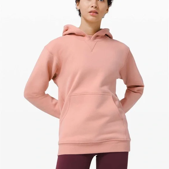 Lululemon All Yours Hoodie Fleece Size 6 - Picture 3 of 12